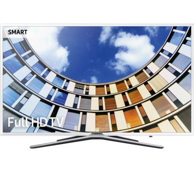 49 SAMSUNG UE49M5510 Smart LED TV - White 49 SAMSUNG UE49M5510 Smart LED TV - White